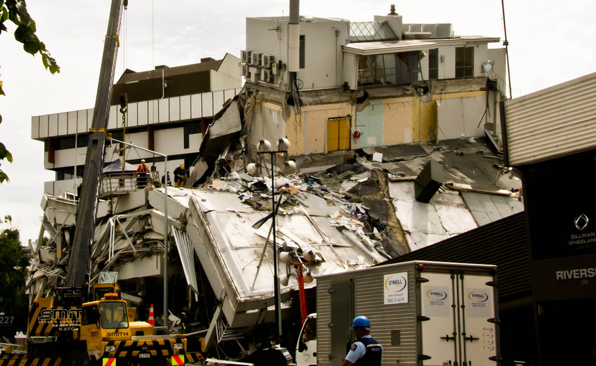 Does your insurance policy cover earthquake damage?